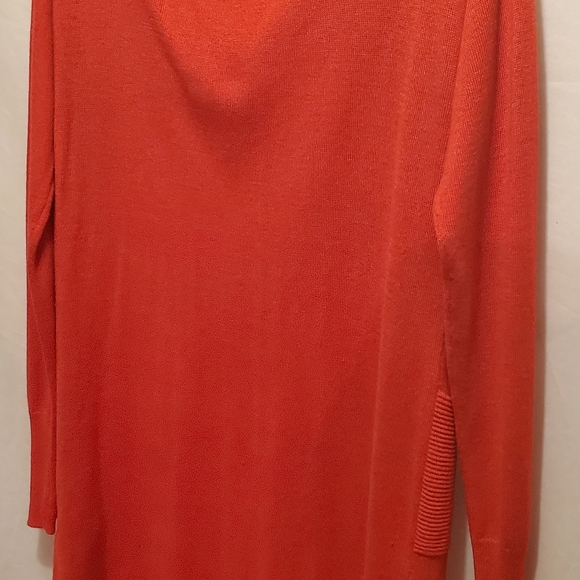 RED CUPIO SWEATER. SMALL, BEAUTIFUL - Picture 7 of 8